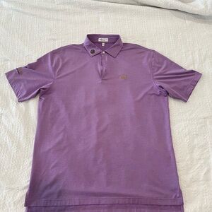 Peter Millar Lavender Polo Shirt
